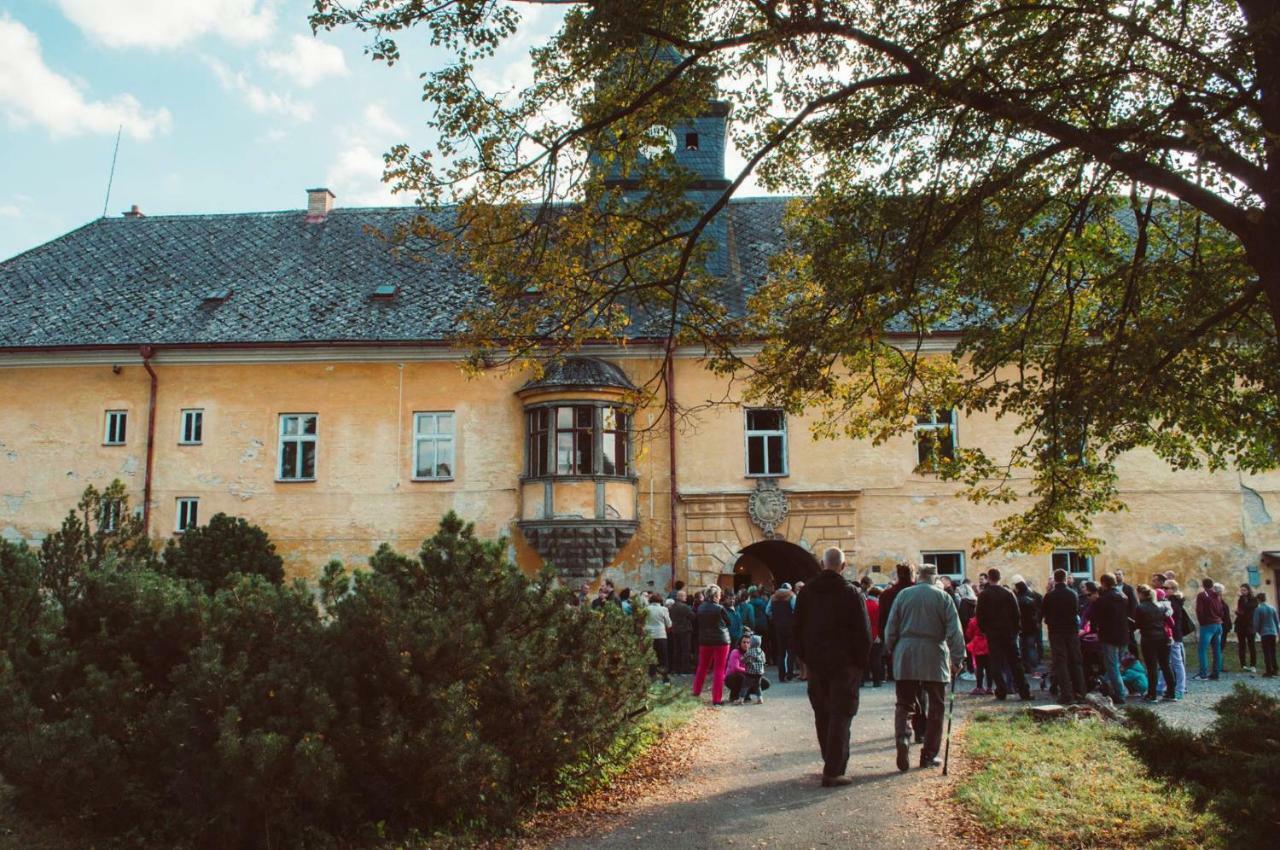 Zamek Ruda Nad Moravou Lejlighed Eksteriør billede