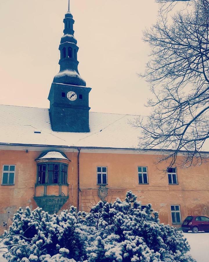 Zamek Ruda Nad Moravou Lejlighed Eksteriør billede